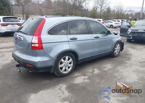 2007 Honda Cr-V Ex-L z USA, uszkodzony, nr VIN JHLRE38797C031920